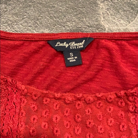 Lucky Brand shirt - Picture 2 of 4